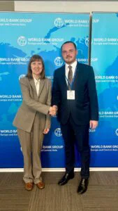 Parteneriat strategic pentru sănătate – România la sediul central al Băncii Mondiale, Washington D.C.