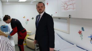 Alexandru Rogobete, ministrul Sănătăţii