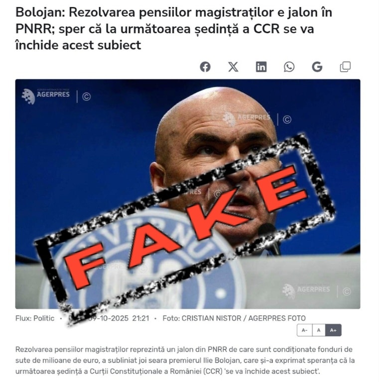 Judecătorul CSM Alin Ene vorbește despre o minciună prin omisiune a lui Ilie Bolojan