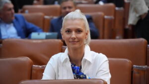 Alina Gorghiu, senator PNL și fost ministru al Justiției