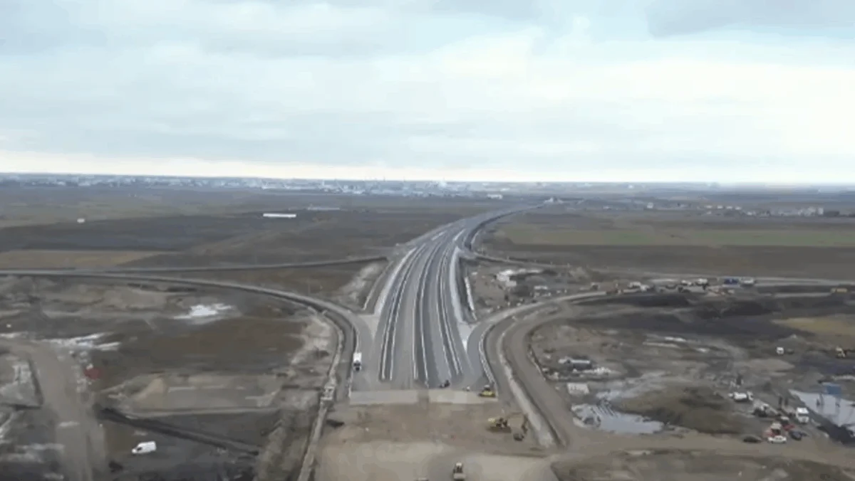 Autostrada București–Focșani ar putea fi complet deschisă până la sfârșitul lunii noiembrie. CNAIR: Ritm de lucru bun pe șantierul lotului 3