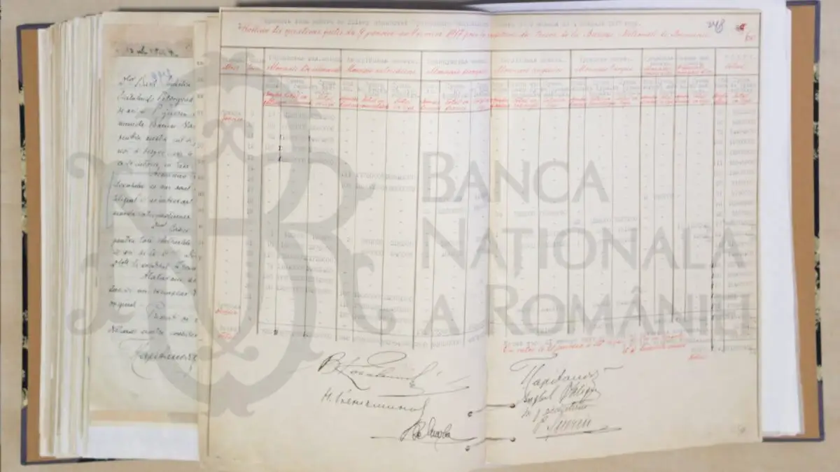 BNR a publicat documente din Dosarul „Tezaur”. Câte tone din aurul României sunt în Rusia