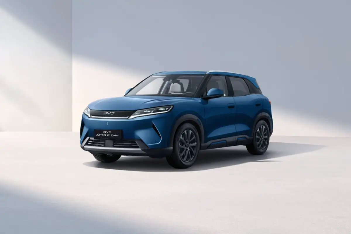 BYD lansează ATTO 2 DM-i: noul standard în SUV-urile compacte cu tehnologie Super Hybrid DM