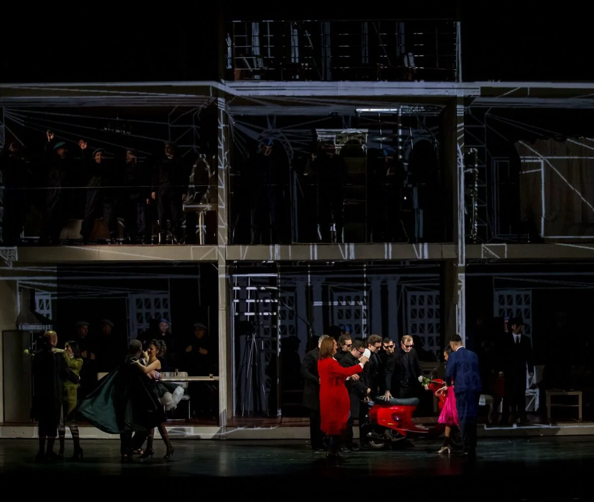 Bărbierul din Sevilla, Callas – Oana Pellea și Lacul Lebedelor, pe scena Operei Naționale București în ultima săptămână din octombrie