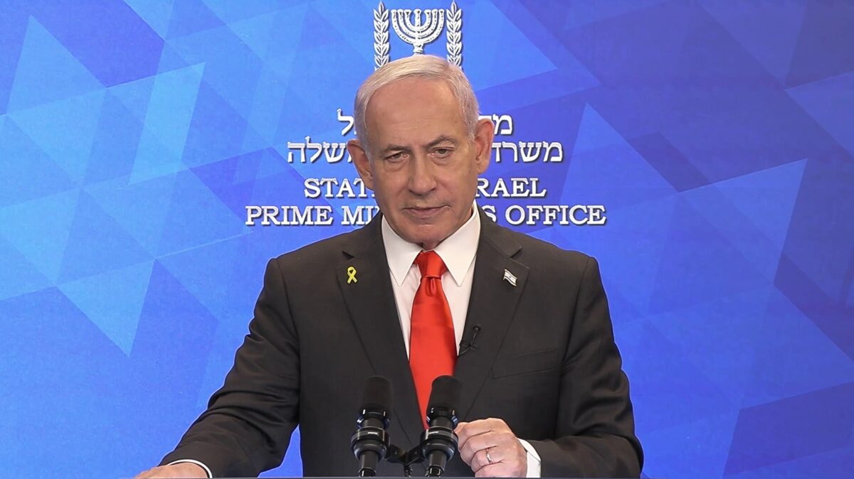 Benjamin Netanyahu