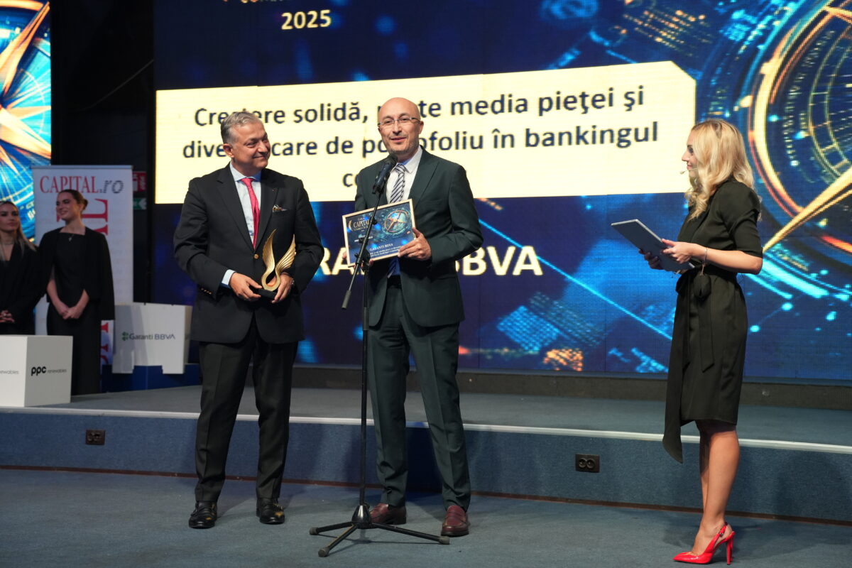 Gala Companii de elită. Bilge Demirer, Garanti BBVA: „Suntem alături de client oricând are nevoie, nu doar prin finanțări, ci și prin consultanță”