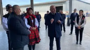 Bolojan, după vizita la Unicarm Satu Mare: Am un mare respect pentru antreprenorii care, prin muncă şi pricepere, reuşesc să dezvolte afaceri