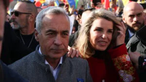 Călin Georgescu, Cristela Georgescu