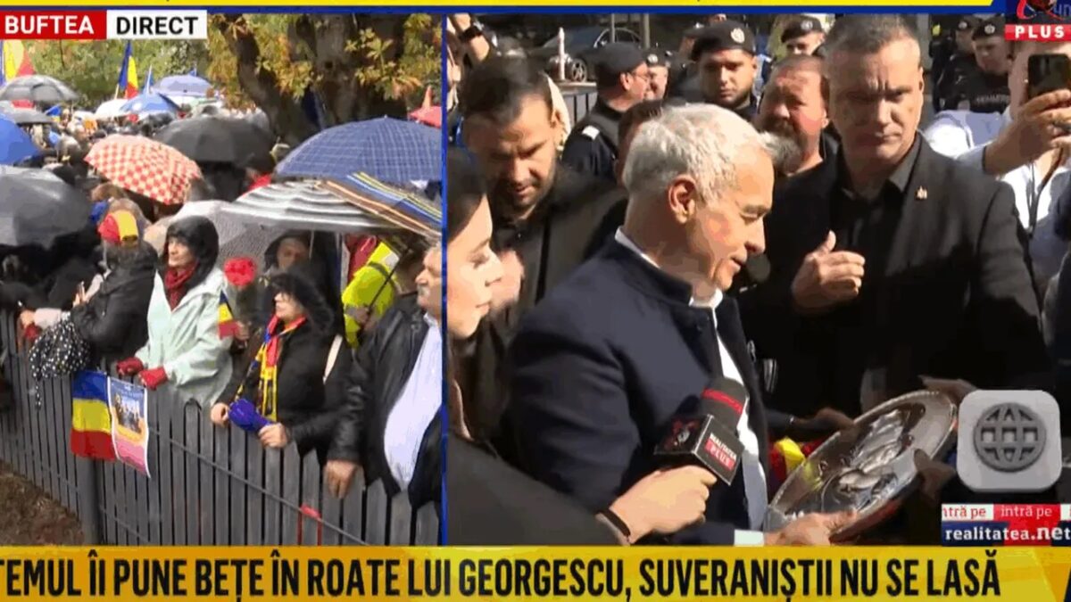 Calin Georgescu la Buftea