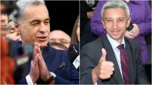 Călin Georgescu și Dan Diaconescu