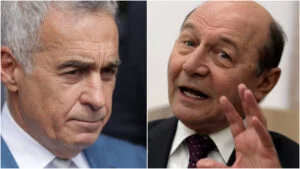 Călin Georgescu și Traian Băsescu