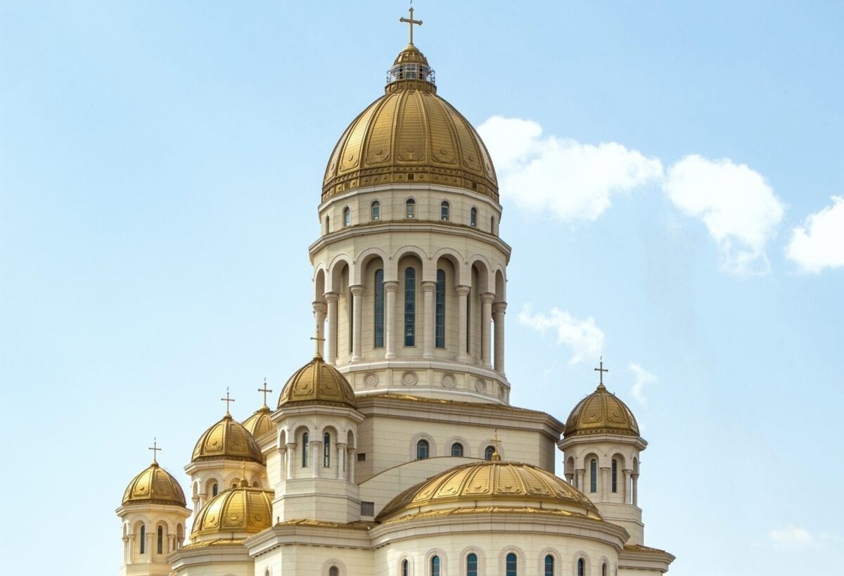 Catedrala Mântuirii Neamului se apropie de sfințirea picturii interioare, pe 26 octombrie