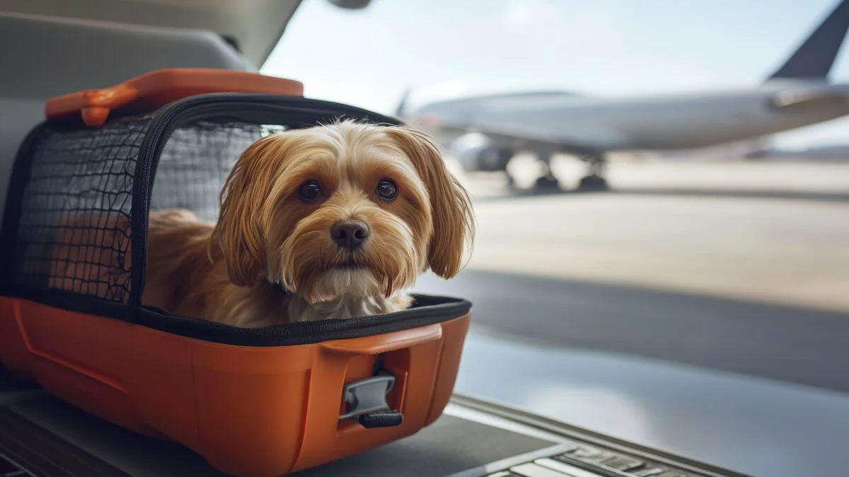 Ce trebuie să știe cei care călătoresc cu animalele de companie. S-a decis pe 16 octombrie. Vor fi considerate „bagaje”
