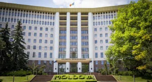 Clădirea Parlamentului Republicii Moldova