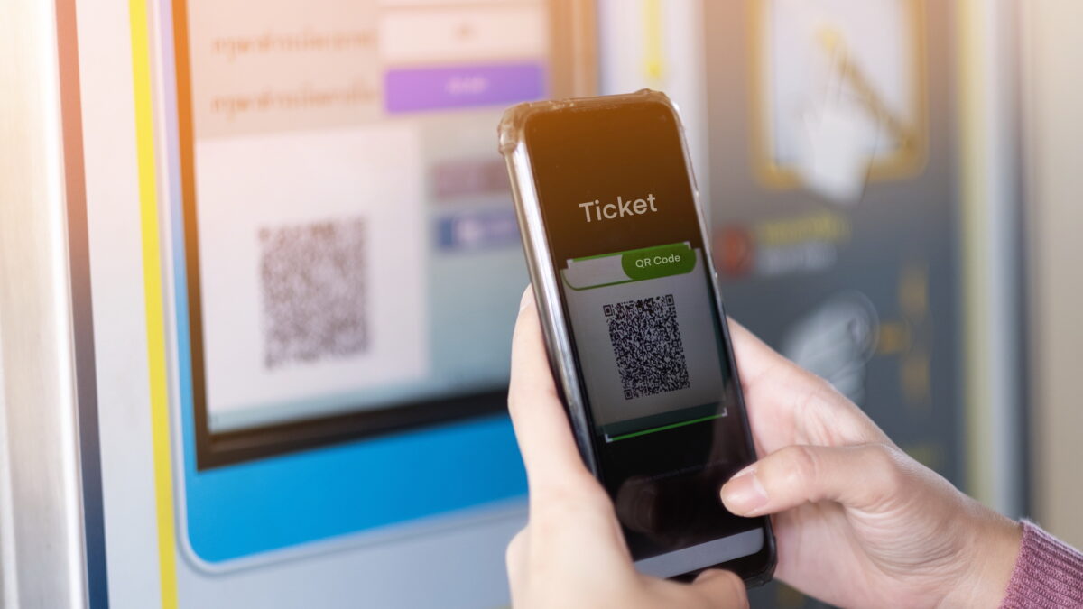 Cod QR, plată cu telefon mobil