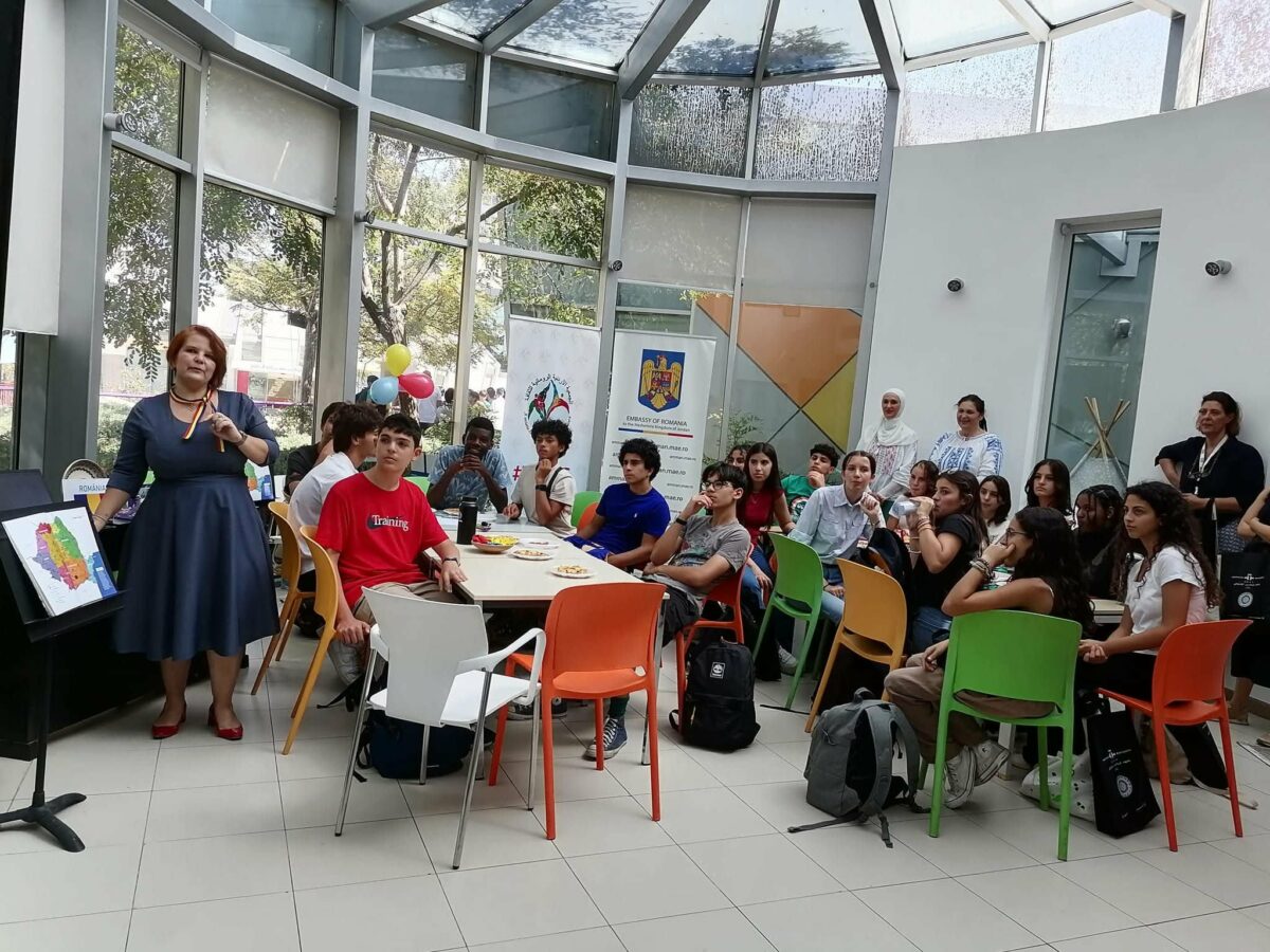 Comunitatea de copii din Iordania