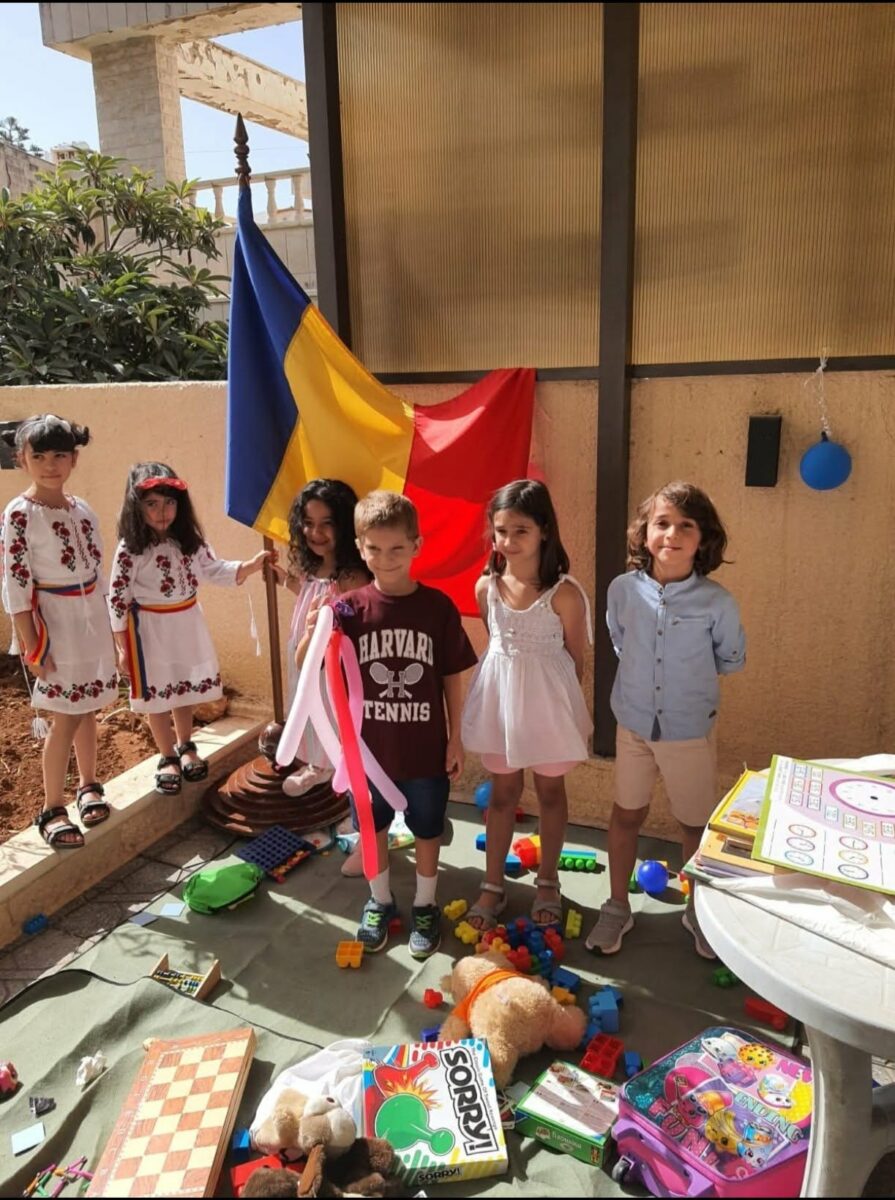 Comunitatea de copii din Iordania