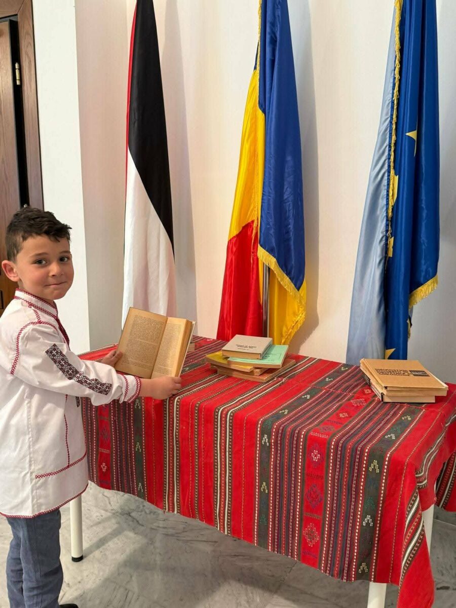 Comunitatea de copii din Iordania