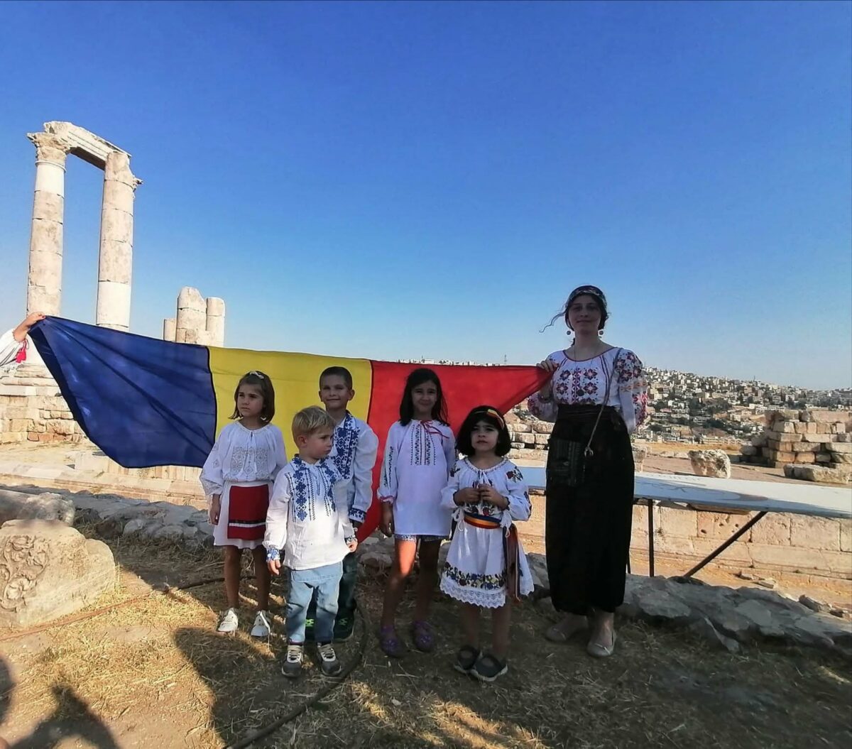 Comunitatea de copii din Iordania