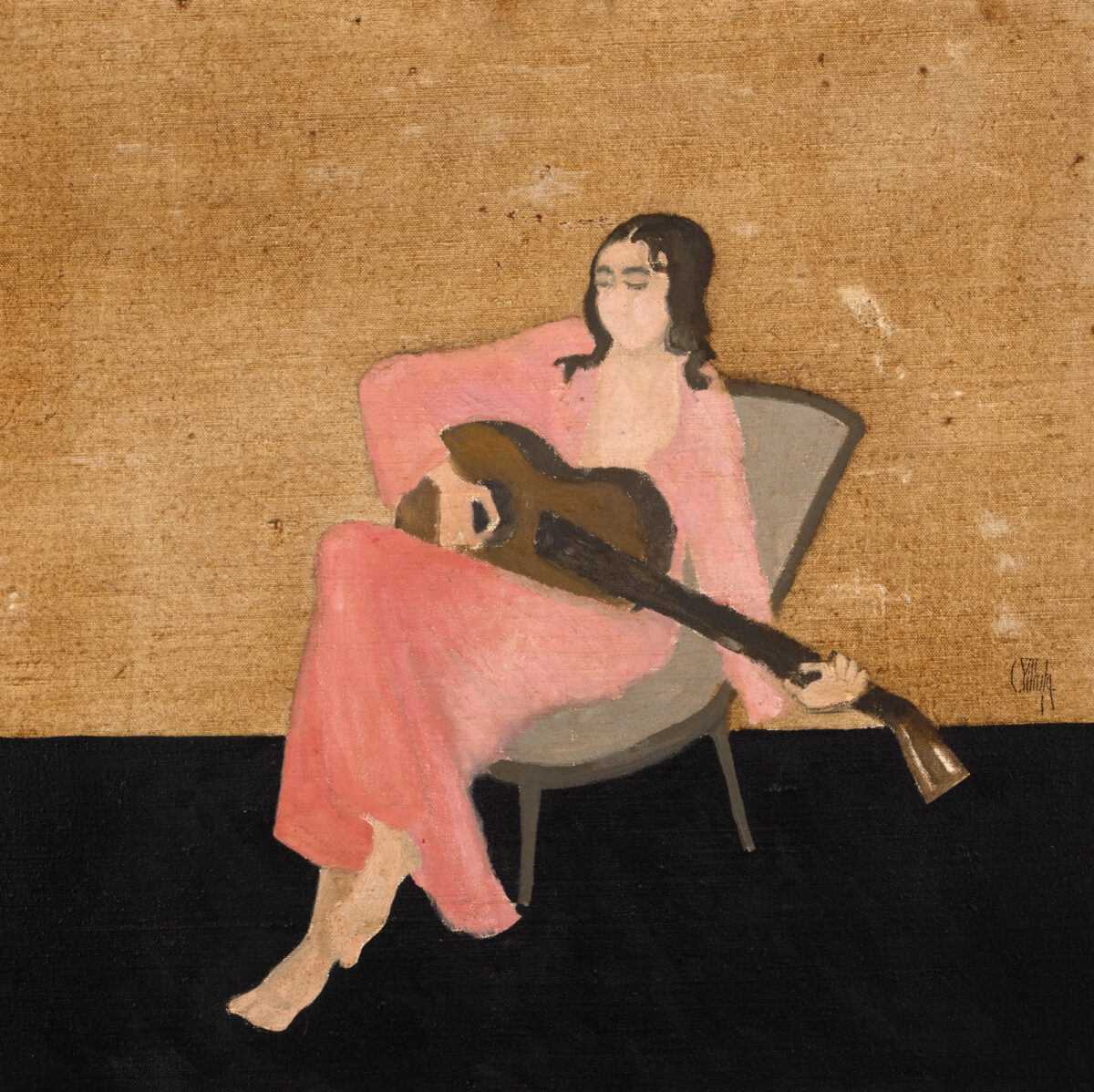 Sculptura care a reprezentat România la Expoziția Mondială din Japonia a ajuns în licitație, la București