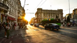 trafic bucuresti