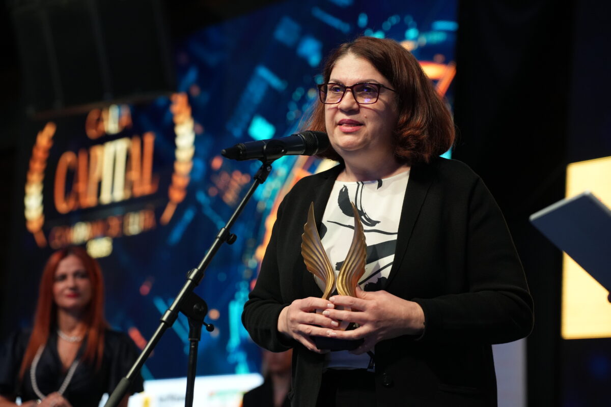 Gala Companii de elită. Daniela Covăcescu, Allianz-Țiriac: „Asigurările sunt mai mult decât un serviciu, sunt o promisiune respectată”