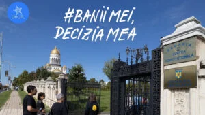 Declic va depune un memoriu la CCR pentru ca românii să poată retrage liber banii din pensiile private