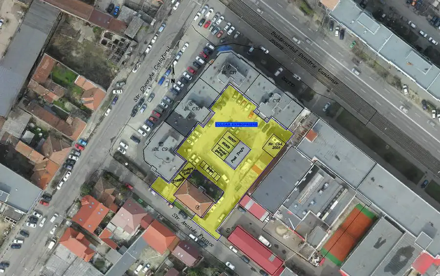 Demolare garaje Dimitrie_Cantemir, Oradea