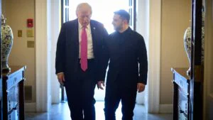 Donald Trump, Volodimir Zelenski