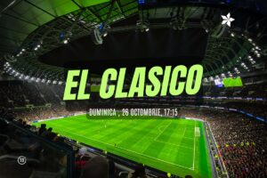 El Clasico 26 octombrie