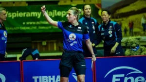 Eliza Samara, una dintre cele mai bune jucătoare de tenis de masă din România