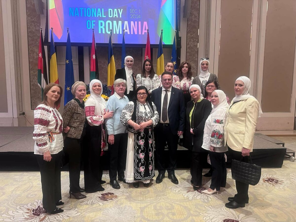 Eveniment la Ambasada României în Regatul Hașemit al Iordaniei