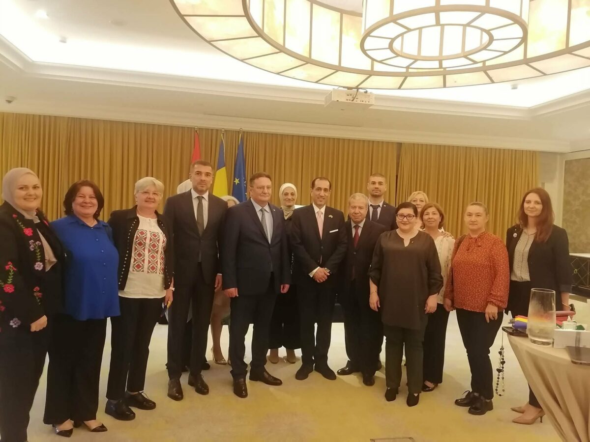 Eveniment la Ambasada României în Regatul Hașemit al Iordaniei