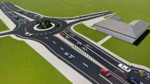 trafic, sens giratoriu