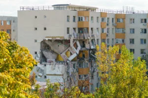 Explozia la blocul din cartierul Rahova