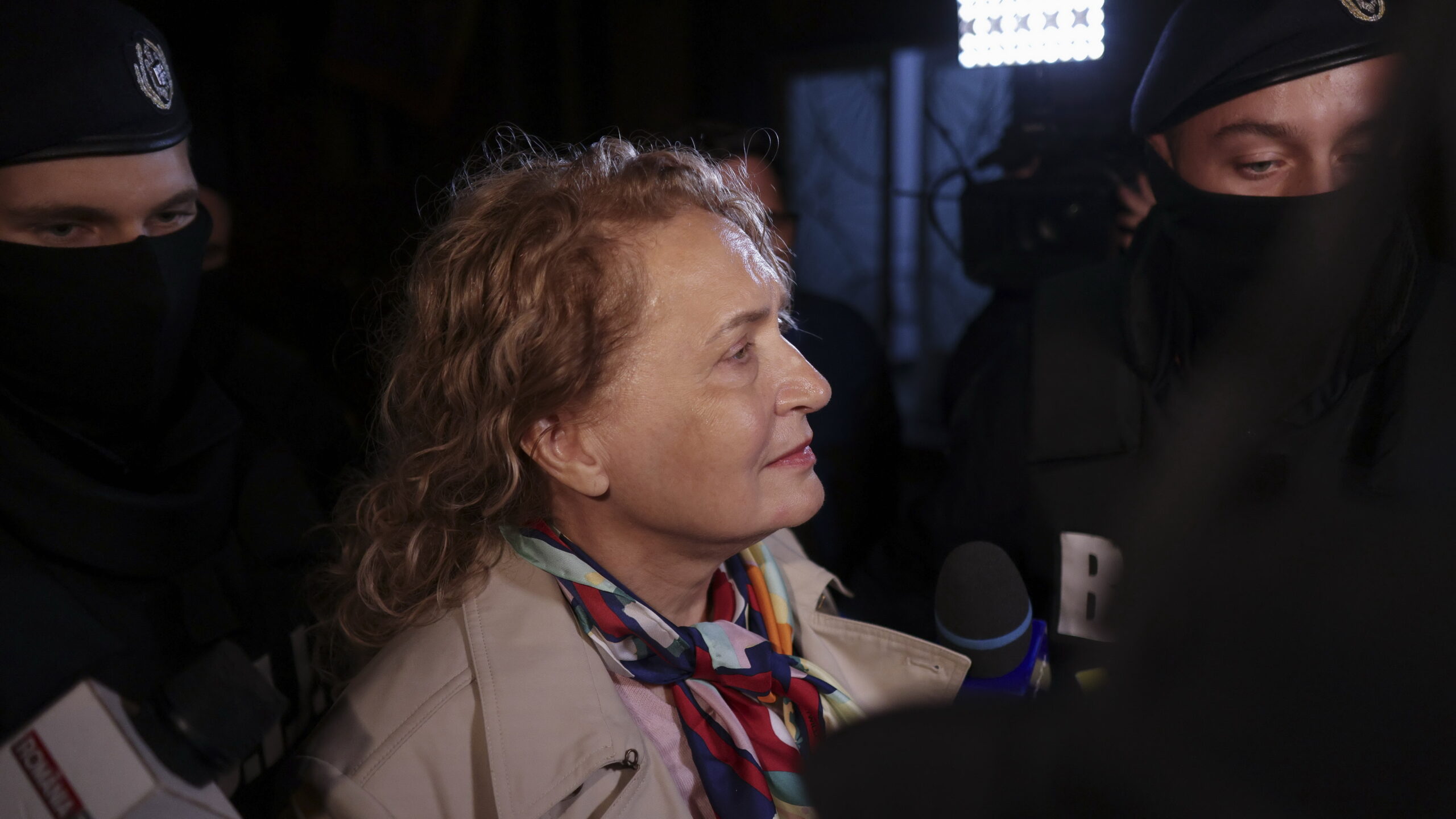 Florentina Ioniţă, șefa Spitalului Militar Central
