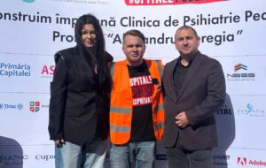 SPARTAN, una dintre cele mai mari rețele de restaurante fast-food din România, se alătură Fundației Metropolis în inițiativa „Spitale Publice din Bani Privați”, pentru a ajuta la construcția primului spital de psihiatrie pediatrică din București. (sursă foto: SPARTAN)