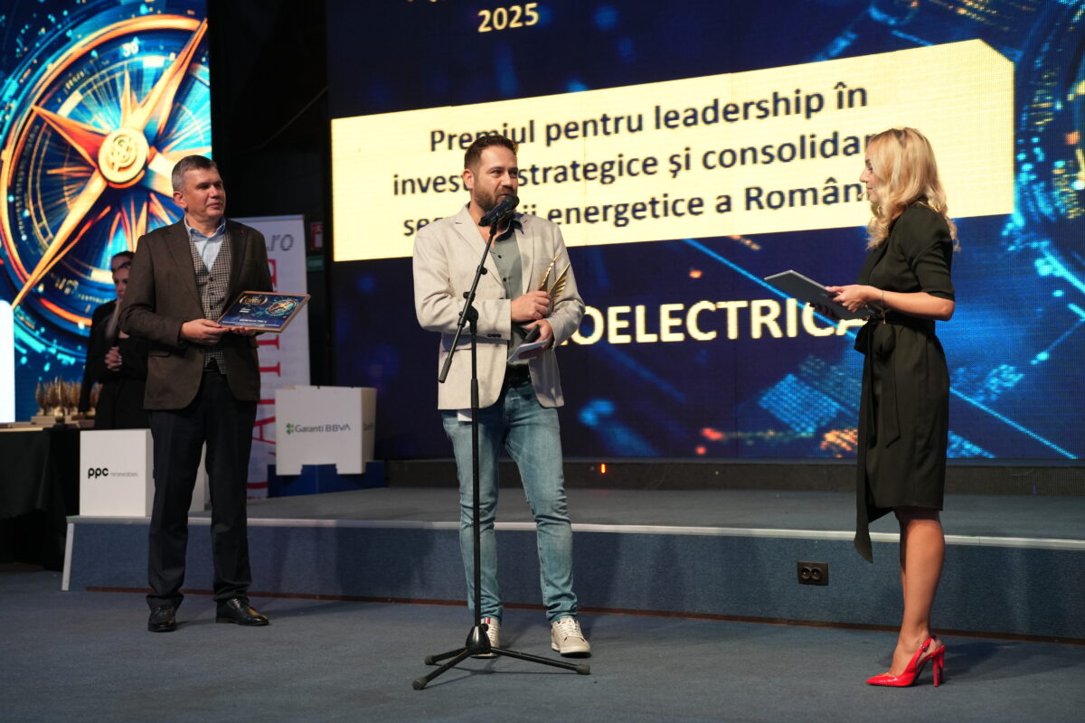 Gala Capital „Companii de Elită 2025”. Bogdan Buciu, Hidroelectrica: „Suntem printre cei mai mari investitori din România”