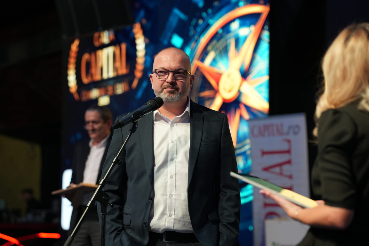 Gala Capital „Companii de Elită 2025”. Catalin Gruianu, DONA.Logistică: „Dezvoltăm lucruri noi, achiziționăm tehnologii moderne și digitalizăm procesele”