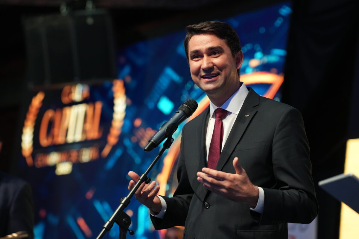 Gala Capital „Companii de Elită”. Florin Valentin Ștefan, Director General Poșta Română: „Rezultatele bune abia urmează”