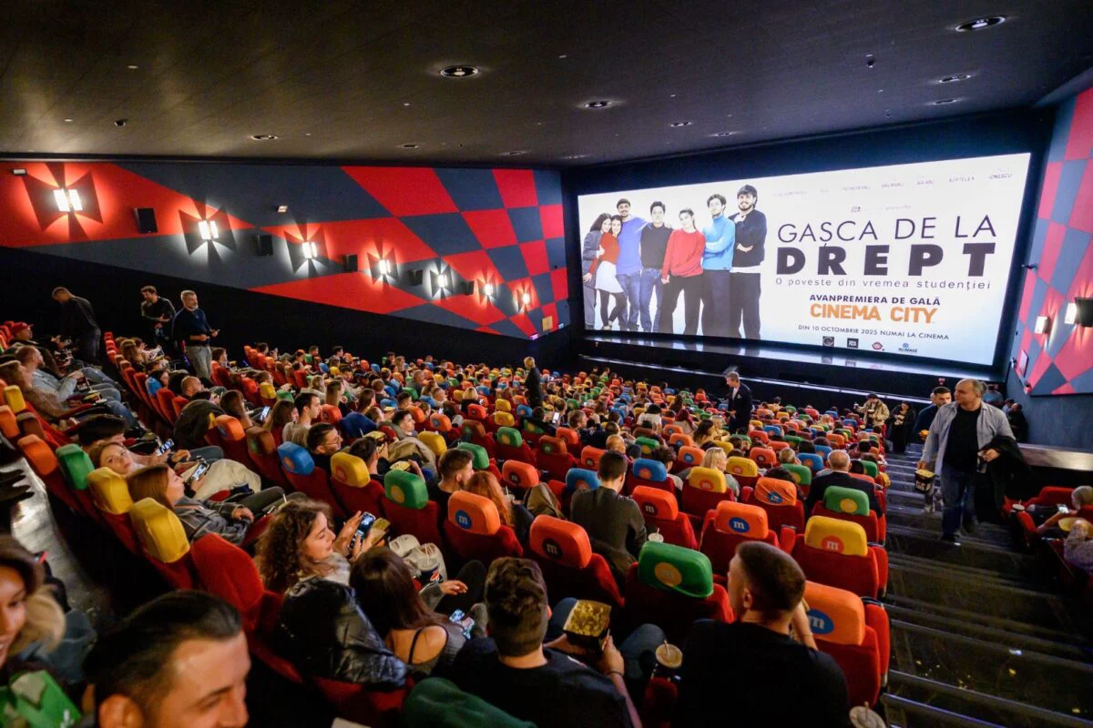 „Gașca de la Drept” readuce studenția pe marele ecran. Filmul are în rolul principal un laureat al Premiului UNITER