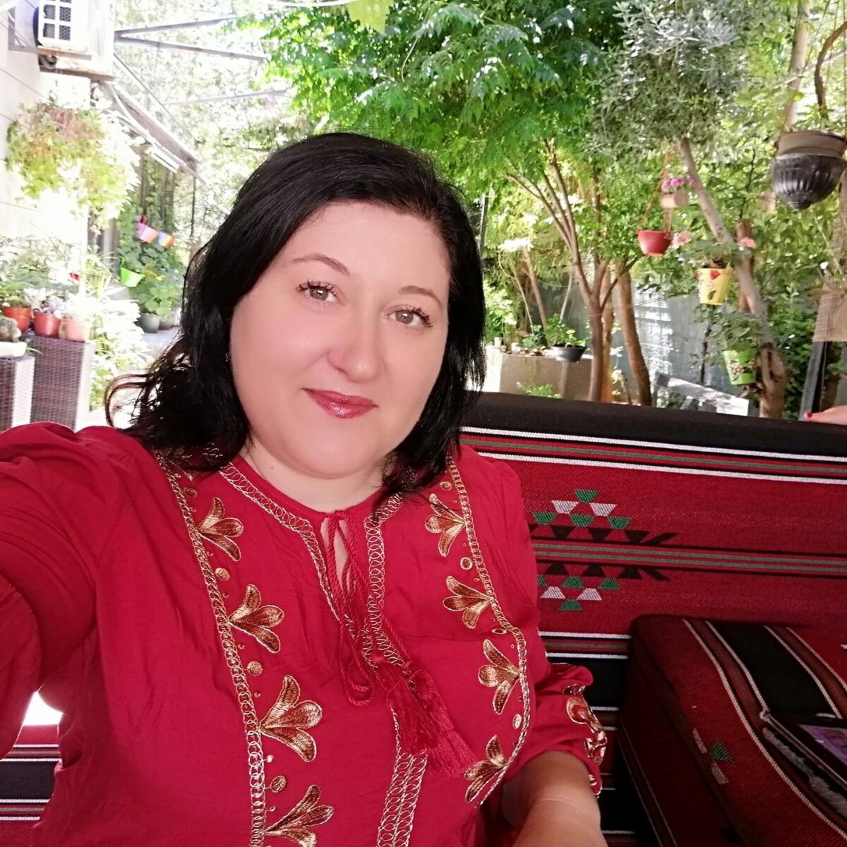 Geanina Abul Haija, Iordania