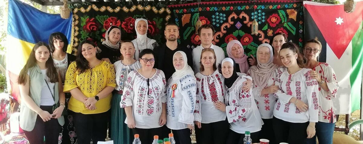 Geanina Abul Haija și comunitatea din Iordania