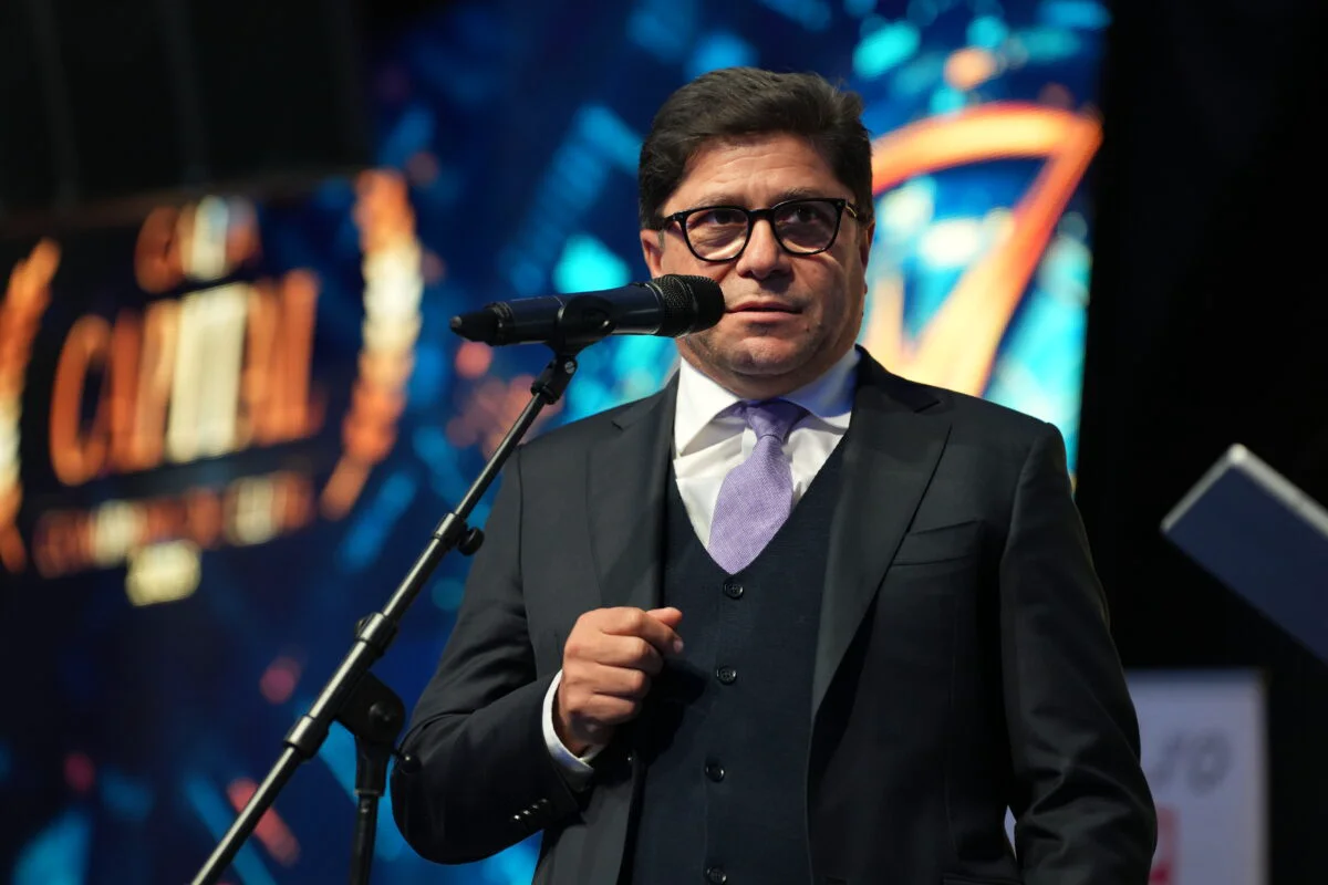 Gala Companii de elită. Gruia Stoica, Grampet: „Trenul LEON este o demonstrație de forță a faptului că ingineria și proiectarea românească încă există”