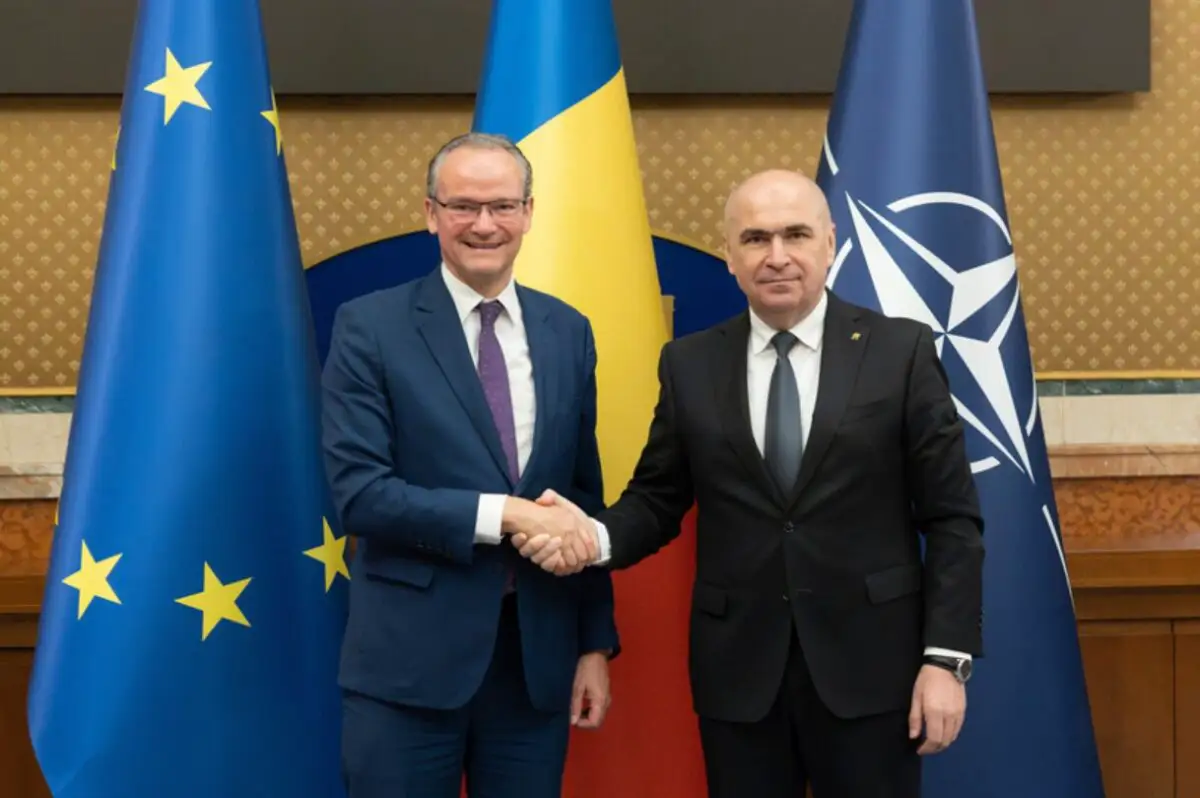 Gunther Krichbaum, Ilie Bolojan