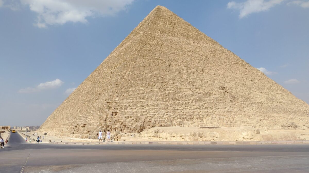 Piramide, Giza, Egipt