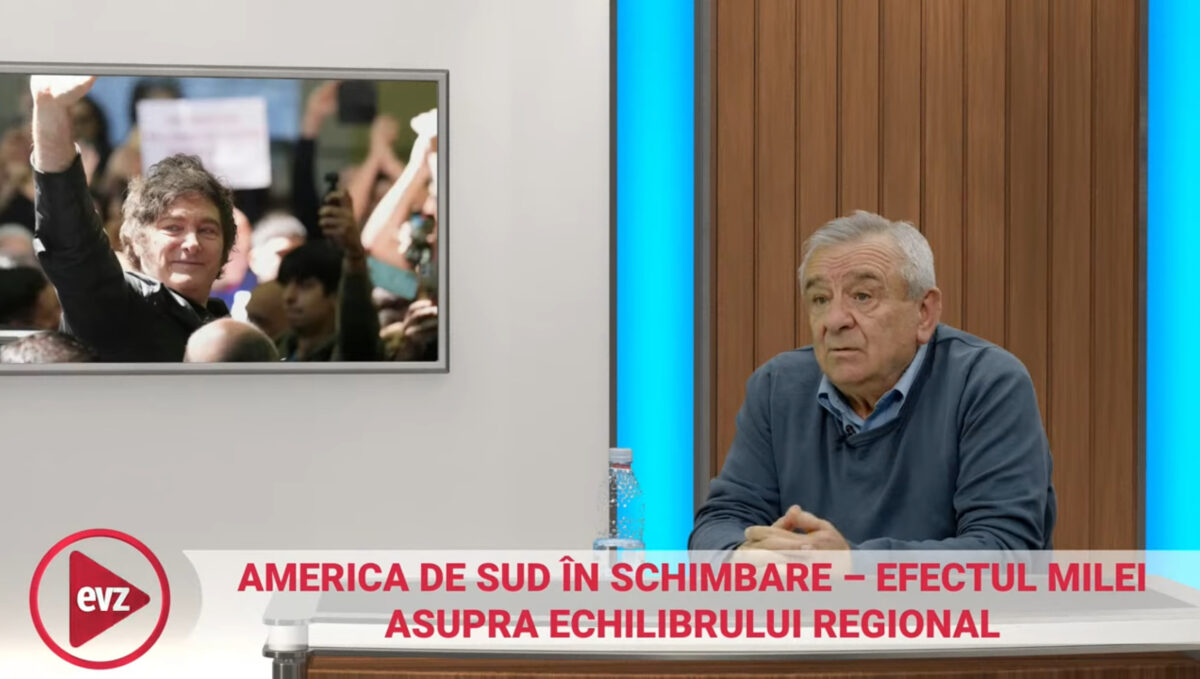 Exclusiv. Generalul (r) Adriean Pîrlog, expert în informații militare: Argentina echilibrează influența Chinei și Rusiei în emisfera sudică