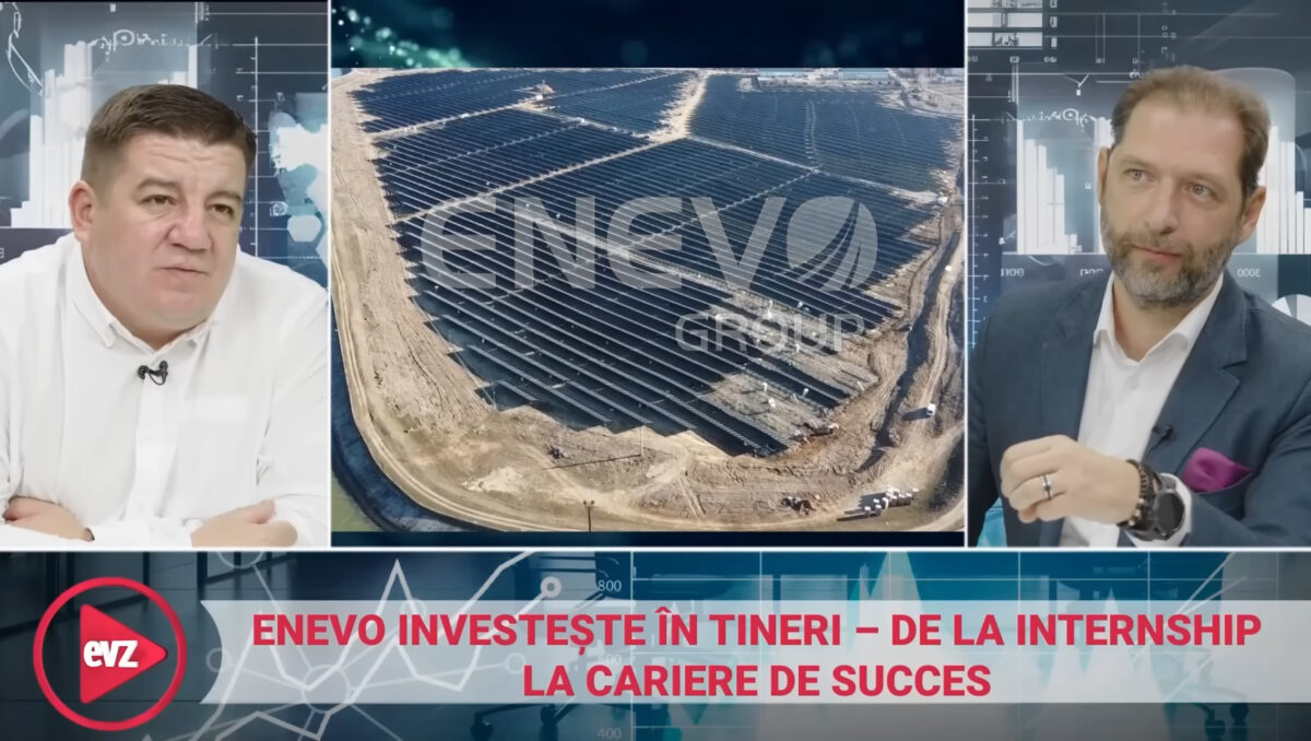 Oamenii din spatele energiei verzi. Cum formează Enevo o nouă generație de ingineri român