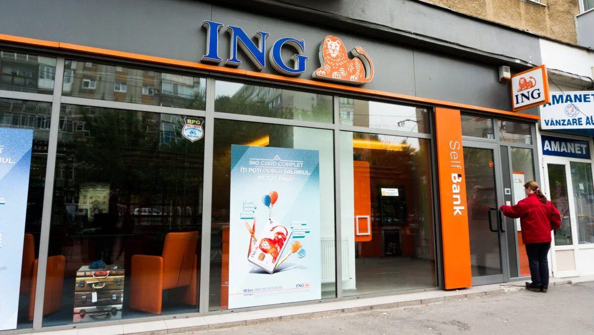 Anunț pentru clienții ING Bank. Ce servicii sunt indisponibile temporar. Mesajul băncii