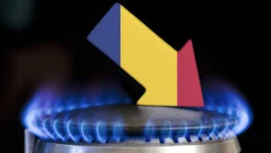 INS Producția de gaze a scăzut cu 1,7% în primele opt luni ale anului 2025
